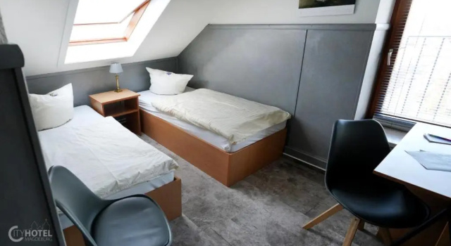 Двухместный номер Standard Cityhotel Magdeburg