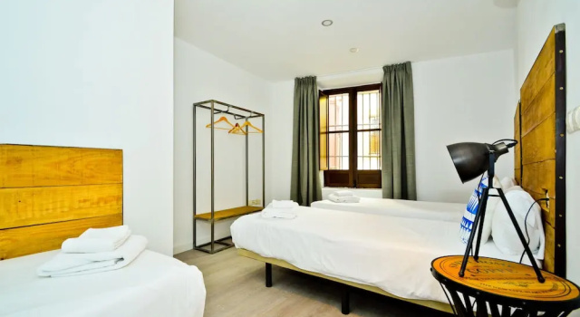 Номер Standard Мансарда с 2 комнатами The Zentral Suites & Apartments