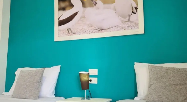 Двухместный номер Standard Hotel-Restaurante Ancora