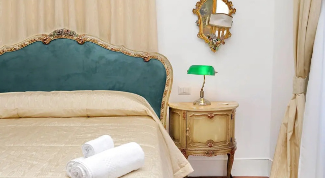 Апартаменты с 5 комнатами с балконом Prestigious Apartment Via Veneto
