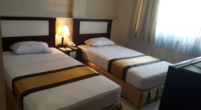 Номер Deluxe с балконом Hotel Beril Nur