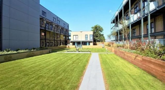 Flamsteed Duplex Apartment