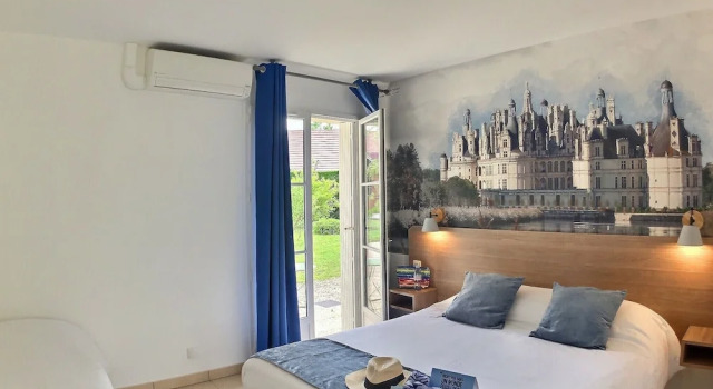 Номер Comfort Logis Hôtel du Château