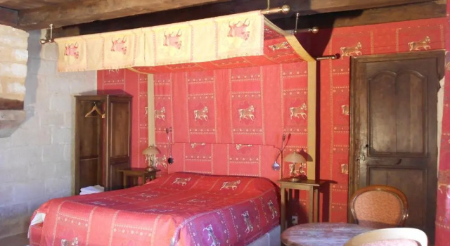 Двухместный номер Standard Auberge de l'Abbatiale