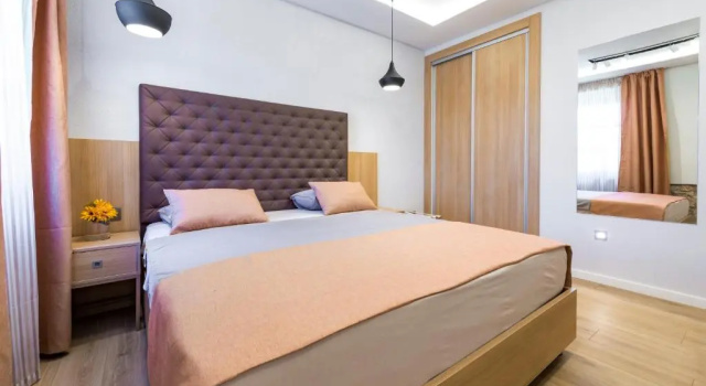 Люкс с видом на море Casa Antika Suites