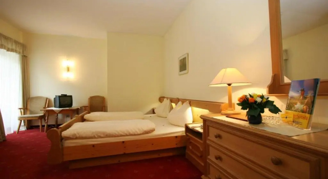 Двухместный номер Standard с балконом Ferienhotel Alber