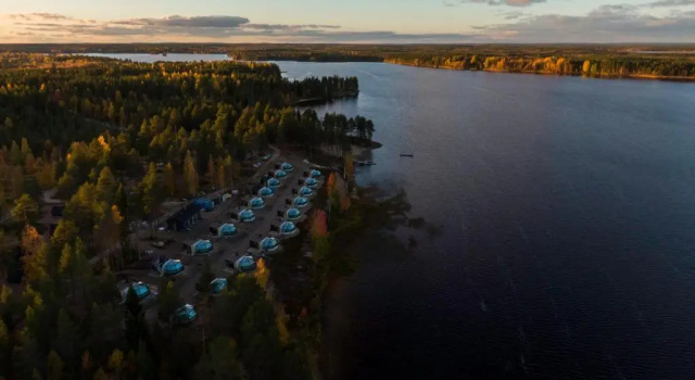Двухместный номер Standard Ranuanjärvi Camping