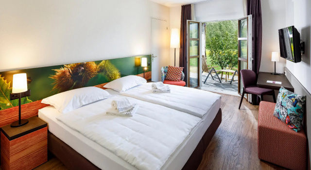 Двухместный номер Hotel Bellinzona Sud Swiss Quality