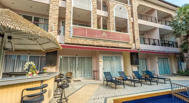 Premier Suites Kata, Забронировать Отель Карон Бич Пхукет