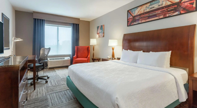 Двухместный номер Standard Hilton Garden Inn Albany-SUNY Area