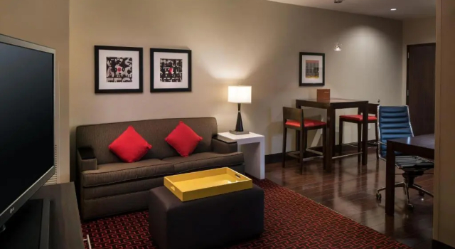 Двухместный номер Deluxe Homewood Suites- Denver Downtown Convention Center