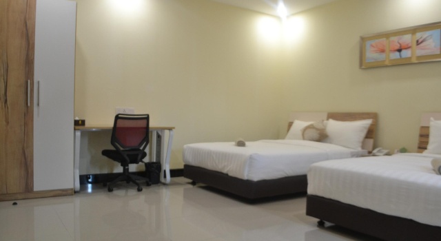 Семейный номер Deluxe My Inn Hotel Kota Samarahan