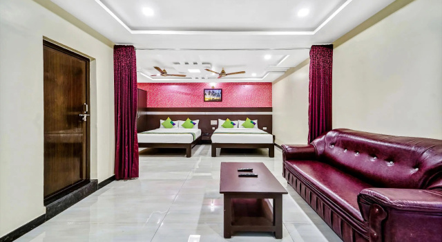 Treebo Sripadha Residency Alipiri Road, Забронировать Отель Отели штата Андхра-Прадеш 3 звезды, 3*