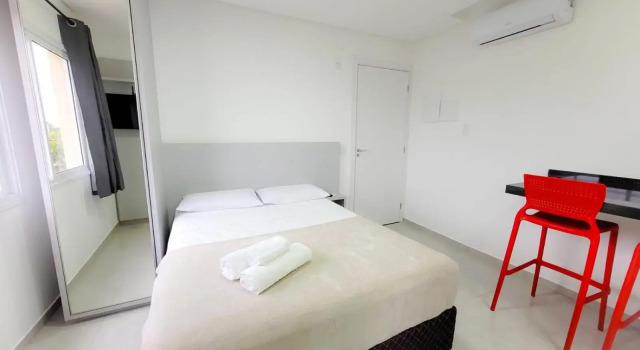 Hospeda Mariscal Flat, Забронировать Отель Бомбиньяс Санта-Катарина