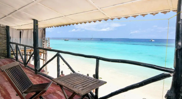 Двухместный номер Standard с видом на море Amaan Beach Bungalows