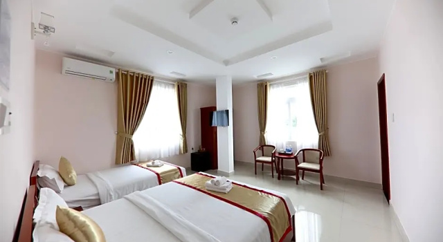 Трёхместный номер Standard с видом на город Thuận Hải Hotel PQ - by BAY LUXURY