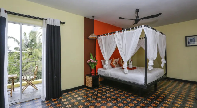 Двухместный номер Standard с балконом Home Indochine dAngkor Hotel