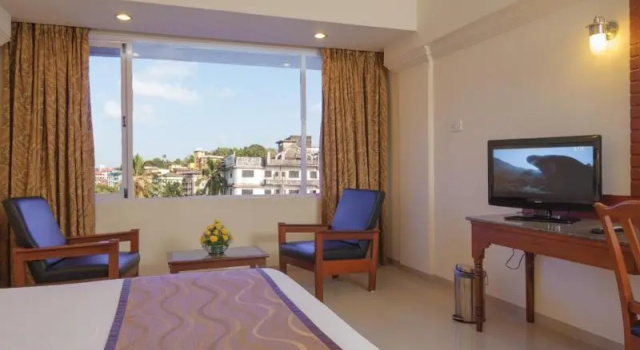 Двухместный номер Deluxe Nanutel Margao