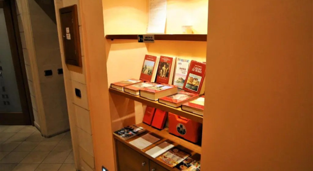 Двухместный номер Standard Cardinal Vatican Inn
