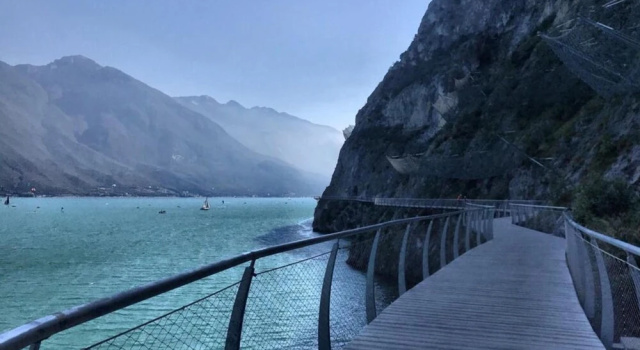 Апартаменты Rustichel Lake View in Toscolano Maderno