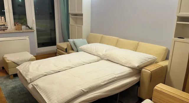 2 Bedrooms Apartment, Central Warsaw