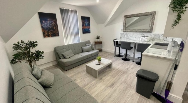 Люкс Superior Osborne Luxury Hot Tub and Jacuzzi Suites