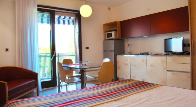 Студия Superior Aparthotel Albatros