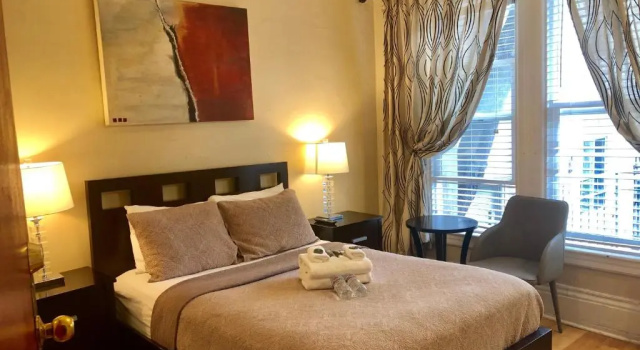 Двухместный номер Deluxe Luz Hotel