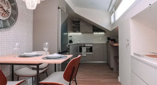 Студия Comfort Principe 7 Rooms Hotel Boutique Vigo