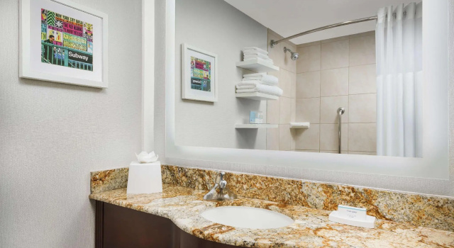 Двухместный Accessible  номер NONSMOKING Hampton Inn Manhattan-35th St Empire State Bldg