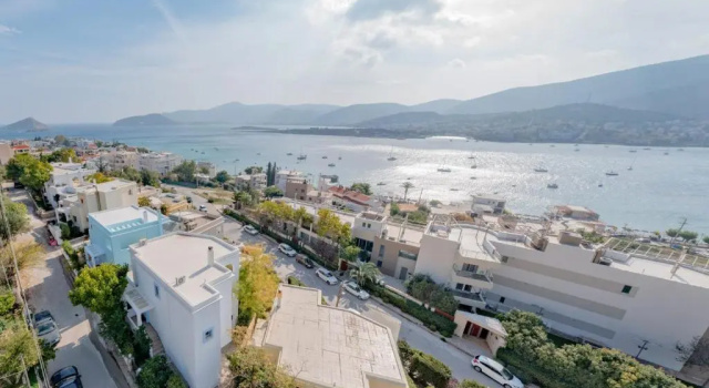 Коттедж Porto sea view house - 15min from Athens airport - AC - WIFI - PARKING