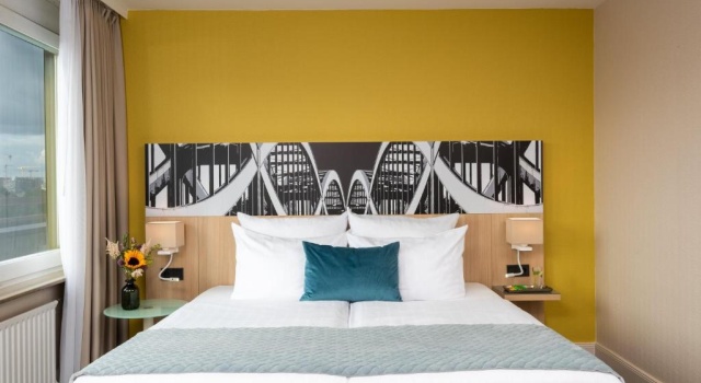 Двухместный номер Superior Leonardo Hotel Hamburg Elbbrücken