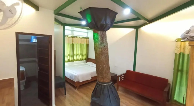 Люкс с балконом SpiceBuds FarmStay - Ramakkalmedu
