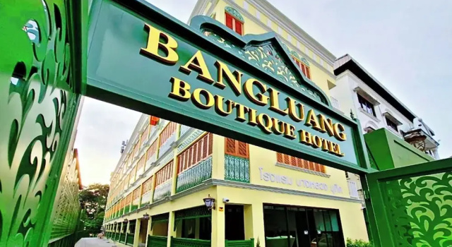 Bangluang Boutique Hotel, Rezervasyon Butik Otel Central Thailand otoparklı oteller, Otopark