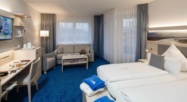 Студия Hotel Seeschwalbe