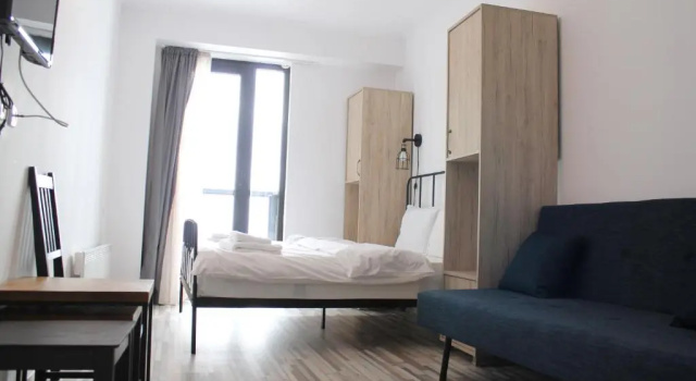 Apartment N518 Gudauri Loft, Забронировать Апартаменты/квартира Отели Гудаури с парковкой, Парковка