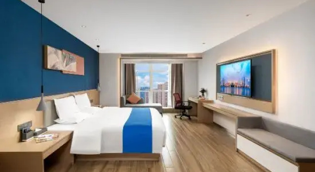 Люкс Deluxe Fuli International Hotel