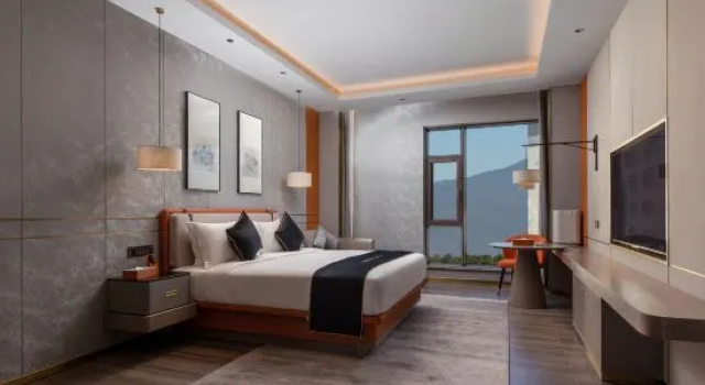 Люкс Premium Wyndham Lijiang Yulong Hotel(Lijiang Railway Station)