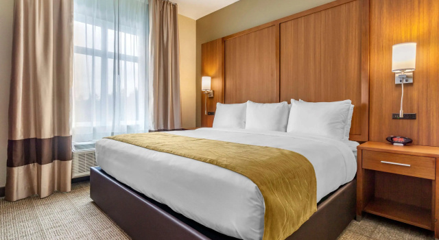 Четырёхместный номер Standard Comfort Inn & Suites Lakewood by JBLM