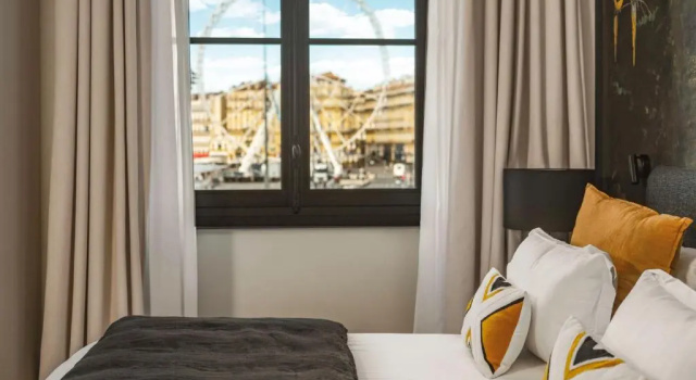 Двухместный номер Deluxe с видом на гавань Maisons du Monde Hôtel & Suites - Marseille Vieux Port
