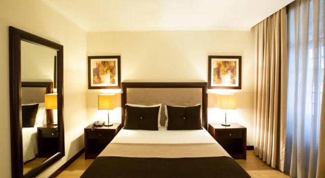 Двухместный номер Standard Veneza Hotel