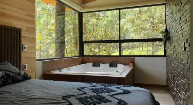 Cabaña cañada del ciervo para 4 personas