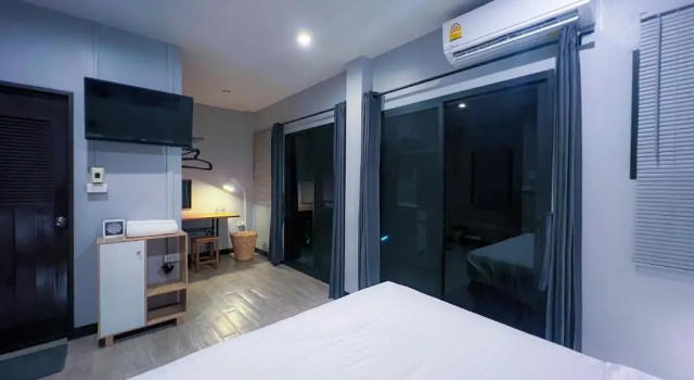 Двухместный номер Standard с балконом Home at 20 by Sleepyoho
