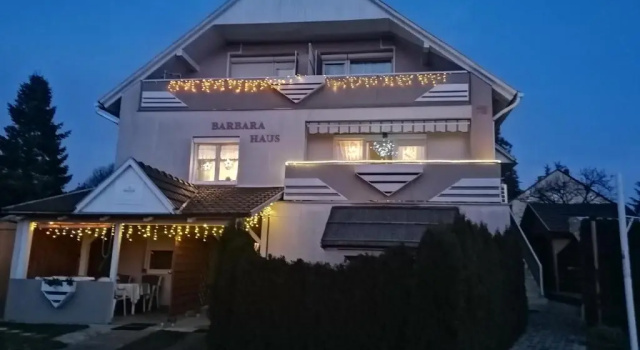 Апартаменты Barbara Ház