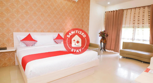 Двухместный люкс Standard Capital O 854 Ub Caisar Hotel
