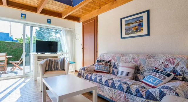 Carnac : Maison calme 2 pièces, 4 pers, Wifi, Animaux admis - FR-1-477-106, Забронировать Вилла Карнак Quiberon Bay