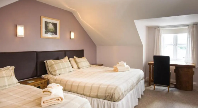 Люкс The Coach House Hotel