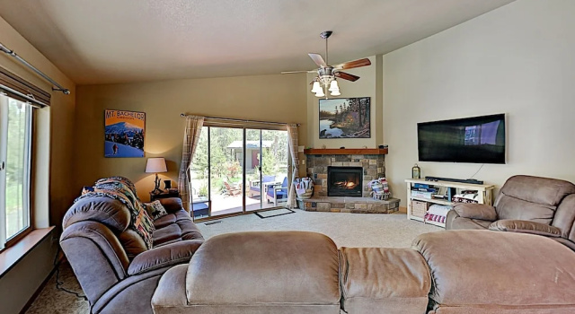 1737bra3 4 Bedroom Home, Rezervovat Rekreační dům Sunriver Mount Bachelor