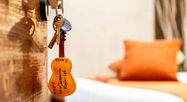 Двухместный номер Deluxe casajammone naples b&b