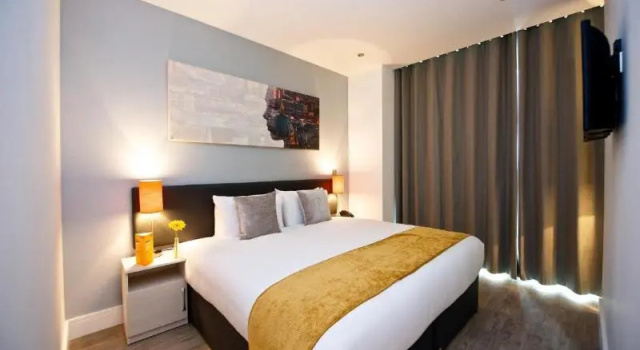 Номер Standard Staycity Aparthotels London Greenwich High Road